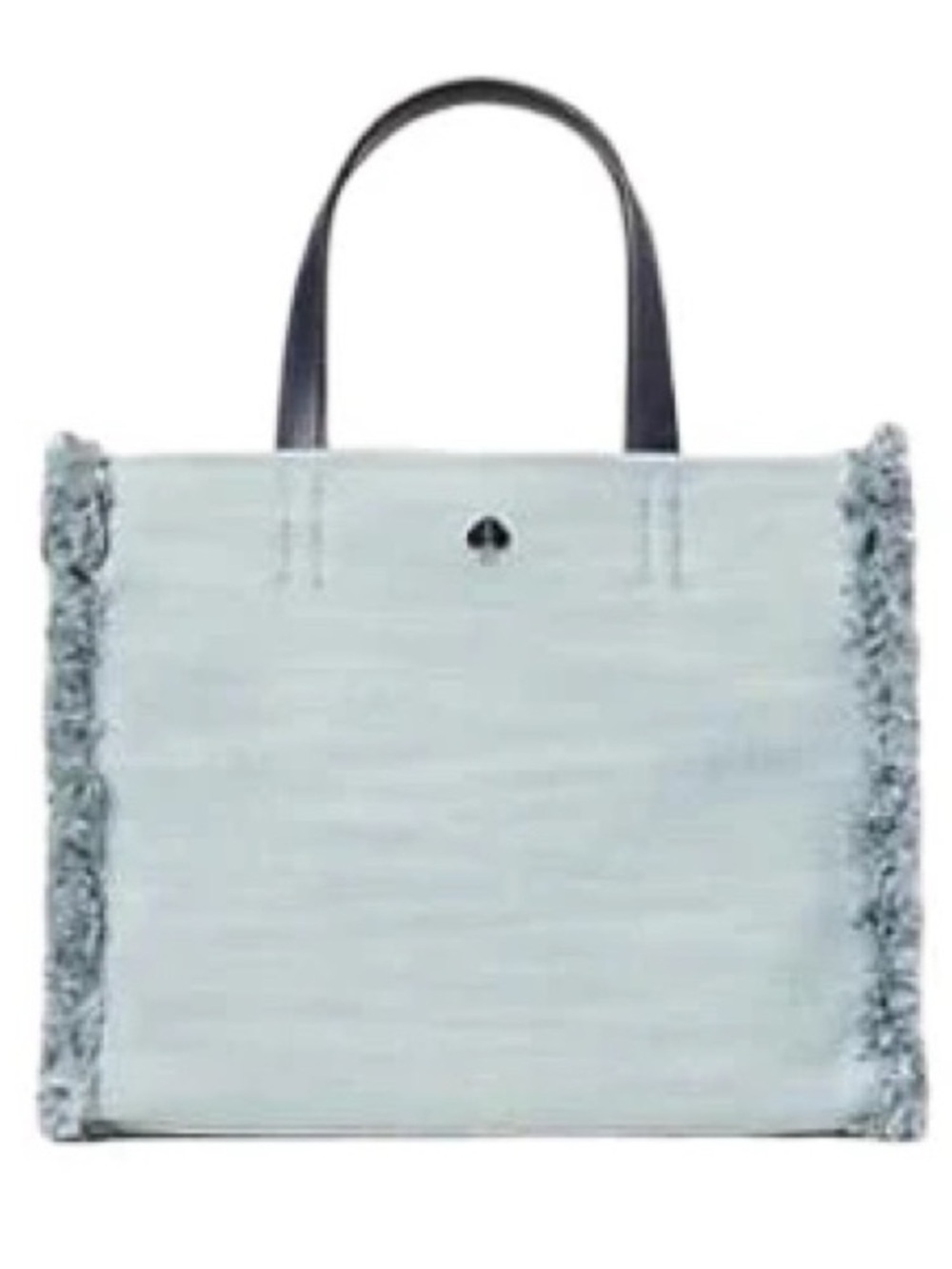 EUC KATE SPADE DENIM SATCHEL